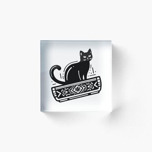 Artikelvorschau, schelmische Katze entworfen und verkauft von SiMinDesigns.