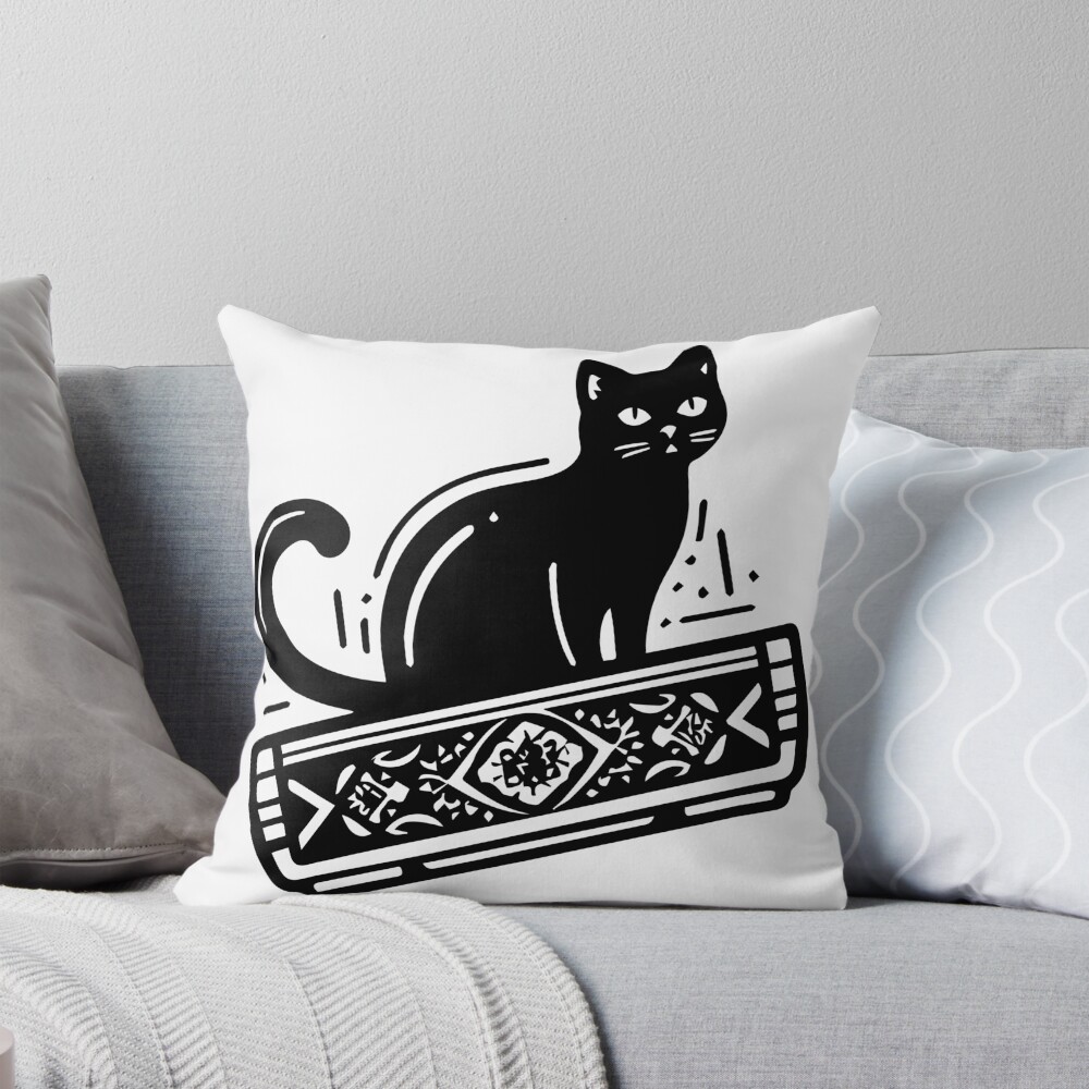 Item preview, Throw Pillow designed and sold by SiMinDesigns.