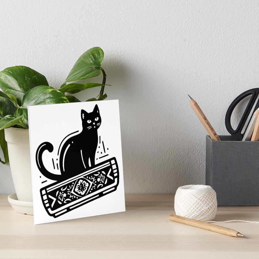 Item preview, Art Board Print designed and sold by SiMinDesigns.