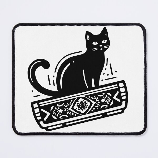 Item preview, mischievous cat designed and sold by SiMinDesigns.