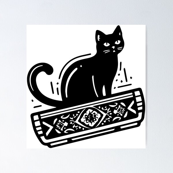 Item preview, mischievous cat  designed and sold by SiMinDesigns.