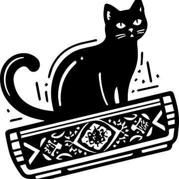 Artwork thumbnail, mischievous cat by SiMinDesigns