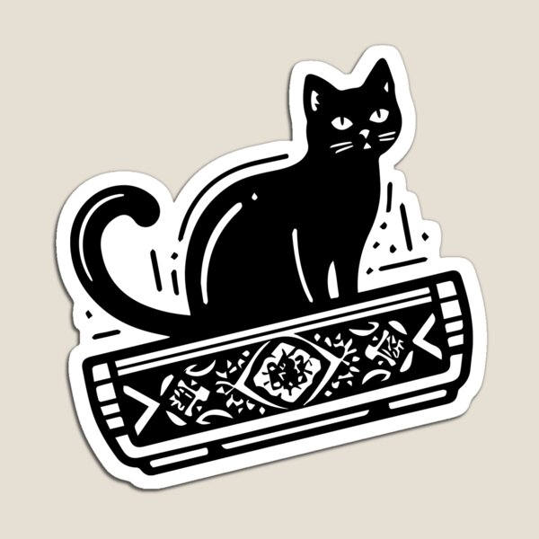 Item preview, mischievous cat  designed and sold by SiMinDesigns.