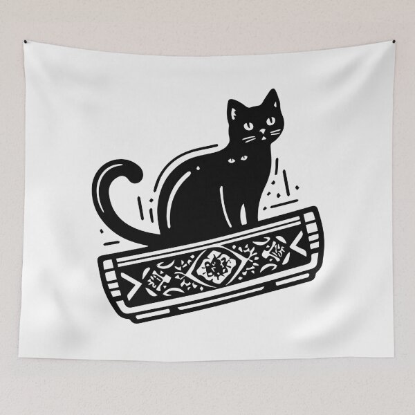 Item preview, mischievous cat  designed and sold by SiMinDesigns.