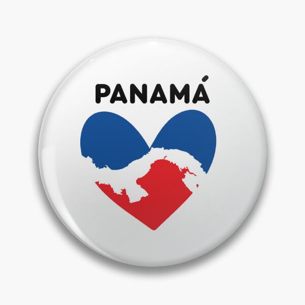 Item preview, Panama Map Heart designed and sold by DesignPMG.