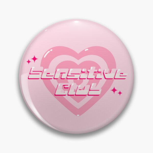 Item preview, Sensitive Club Sticker  designed and sold by Puuk.