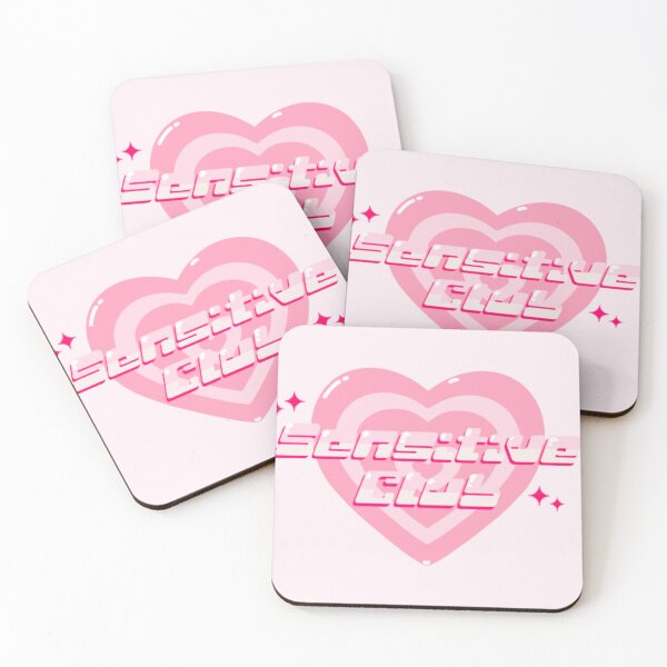Item preview, Sensitive Club Sticker  designed and sold by Puuk.