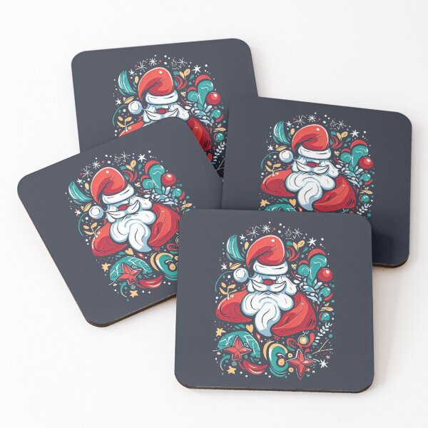 Item preview, Santa designed and sold by Toshini Design.
