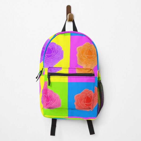 Item preview, Neon Pop Art Roses designed and sold by Pixel and Paintbrush.