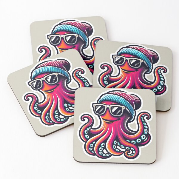Item preview, cool octopus designed and sold by machinesdream.
