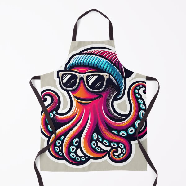 Item preview, cool octopus designed and sold by machinesdream.