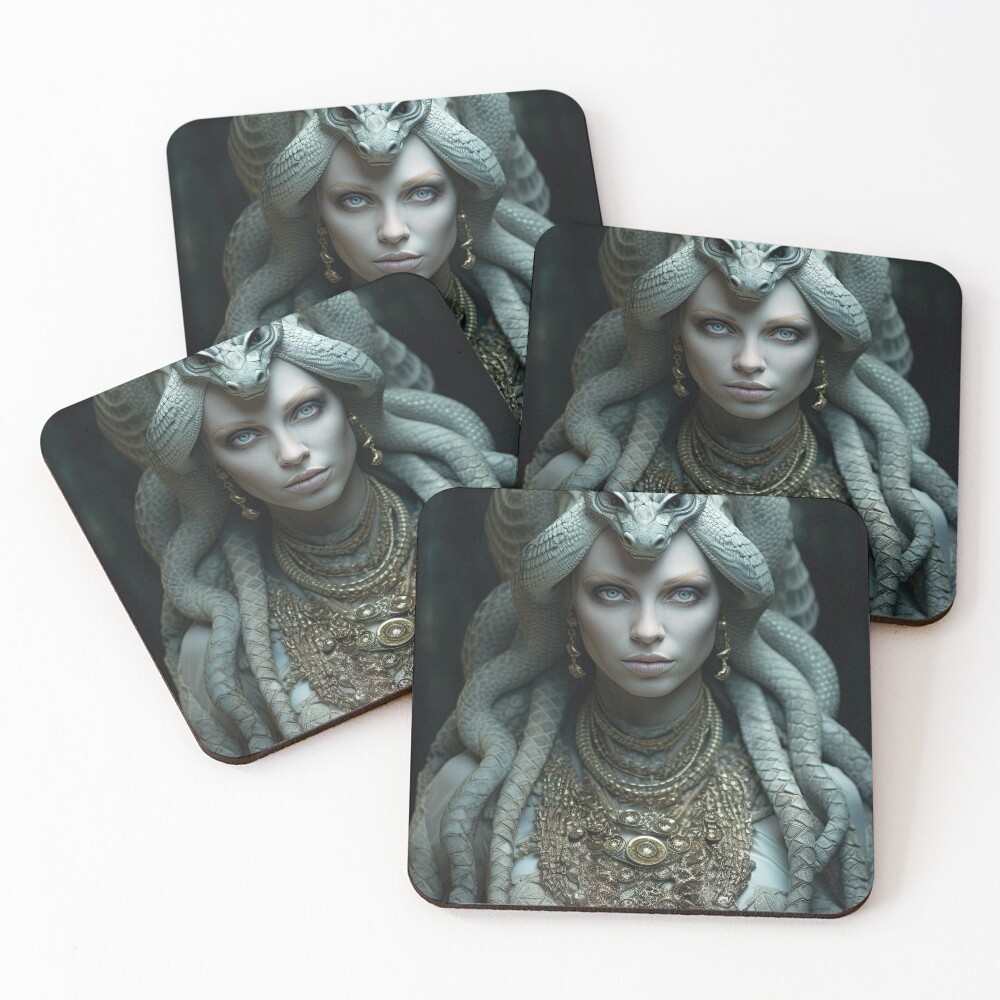 Item preview, Coasters (Set of 4) designed and sold by OccultDreams.