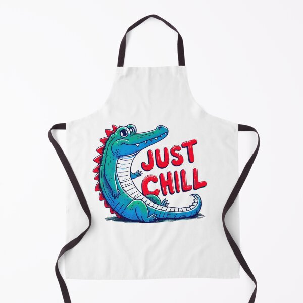 Item preview, Just Chill Gator designed and sold by Funky Land.