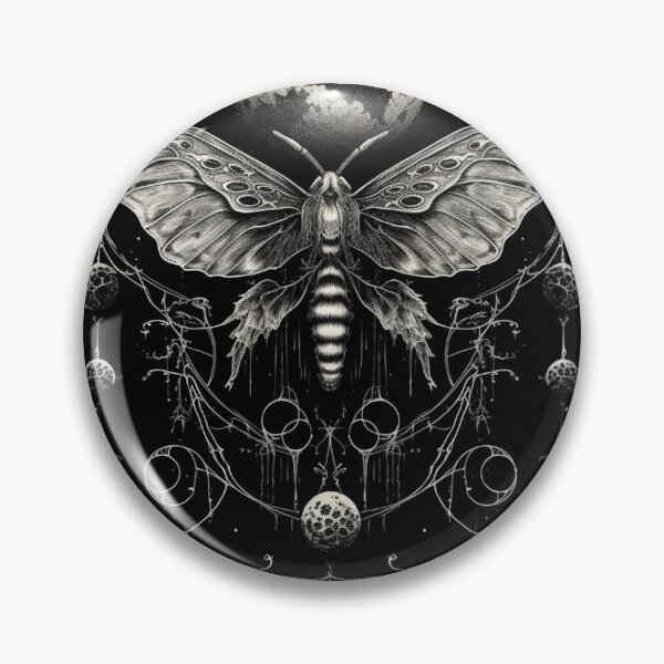 Item preview, Moth of Misfortune designed and sold by cvmstudio.