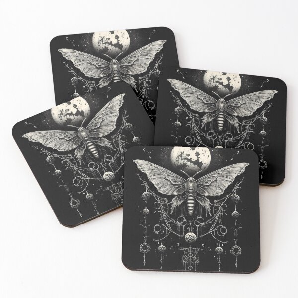 Item preview, Moth of Misfortune designed and sold by cvmstudio.