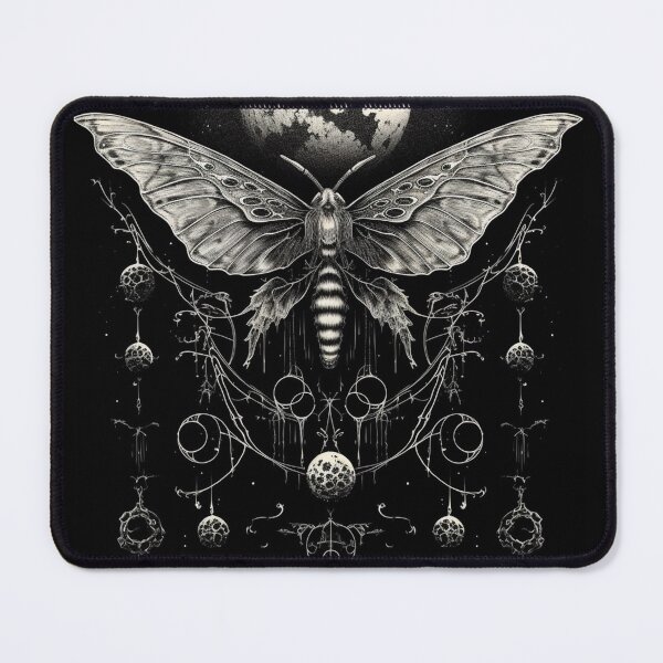 Item preview, Moth of Misfortune designed and sold by cvmstudio.