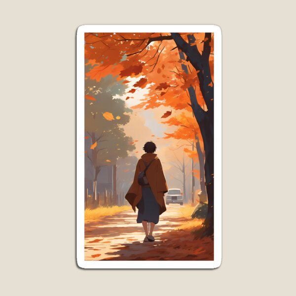 Item preview, Fall Forest Road designed and sold by prashant285.