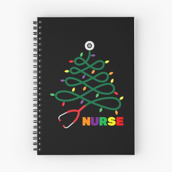 Item preview, Healthcare professional's life - Nurse Stethoscope Christmas Tree designed and sold by TheVirtualSpace.