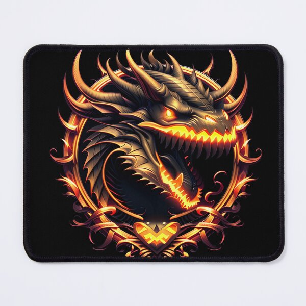 Item preview, Golden dragon designed and sold by ManikRaja.