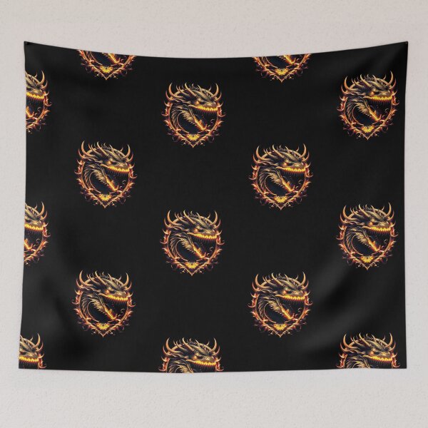 Item preview, Golden dragon designed and sold by ManikRaja.