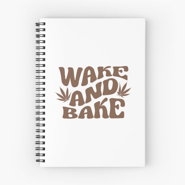 Item preview, Wake and Bake Weed Leaf designed and sold by AshleyJaneCo.