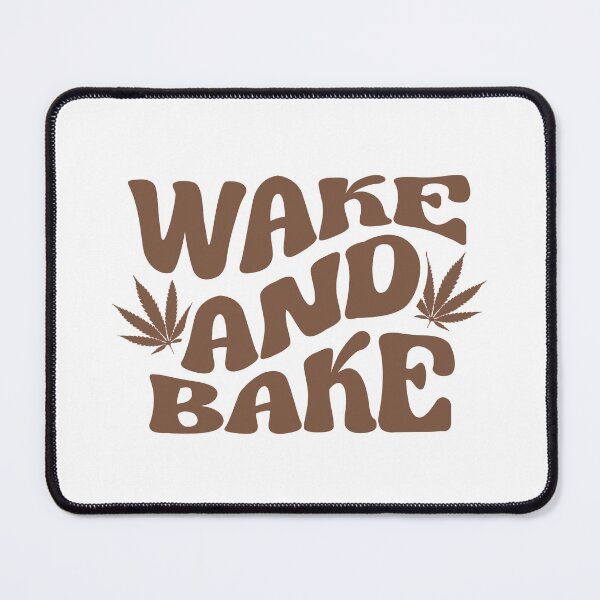 Item preview, Wake and Bake Weed Leaf designed and sold by AshleyJaneCo.