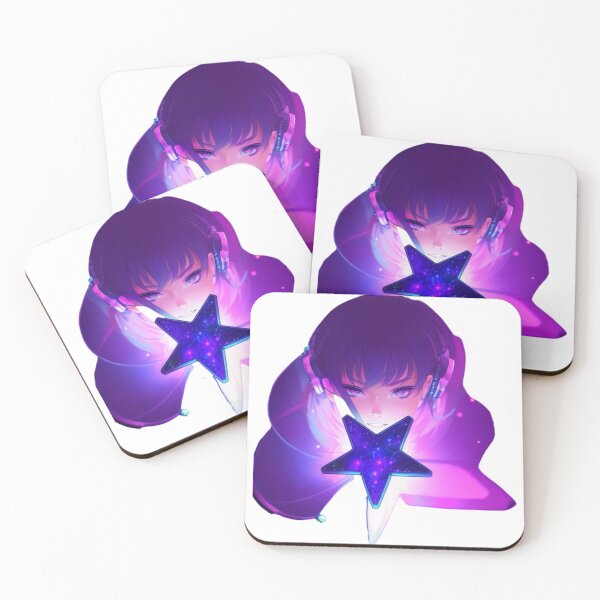 Item preview, Nice blue star  designed and sold by LovelyAkasya.