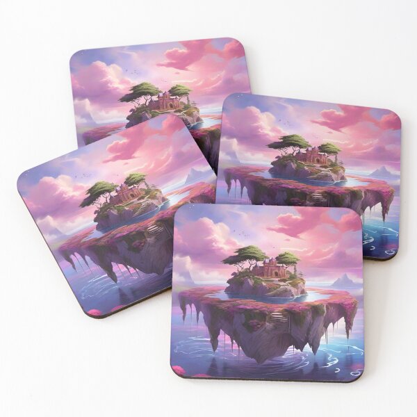 Item preview, Otherworldly  floating  island  designed and sold by MegDexShop.