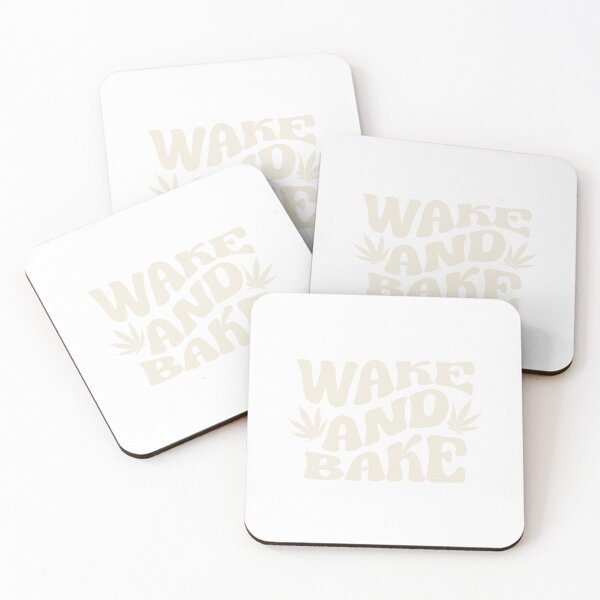 Item preview, Wake and Bake Weed Leaf  designed and sold by AshleyJaneCo.