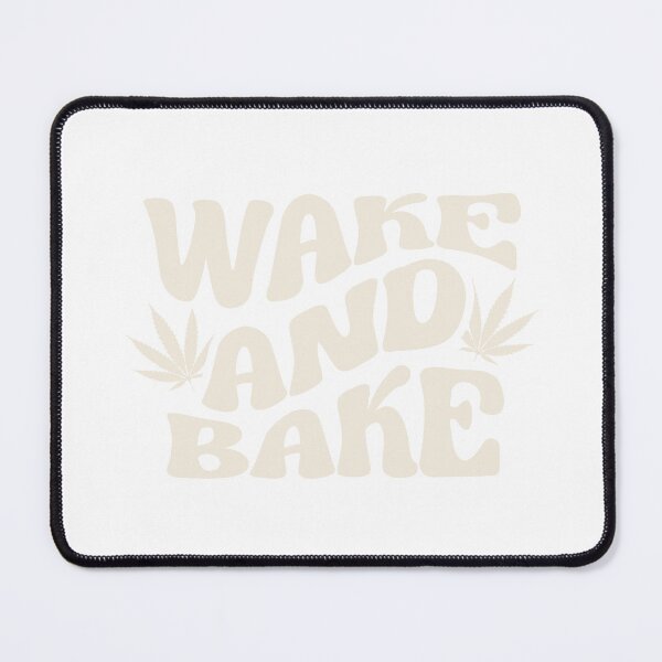 Item preview, Wake and Bake Weed Leaf  designed and sold by AshleyJaneCo.