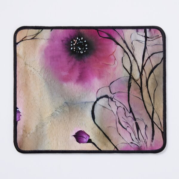 Item preview, Purple Swirled Flowers designed and sold by Poetic Patterns Studio.