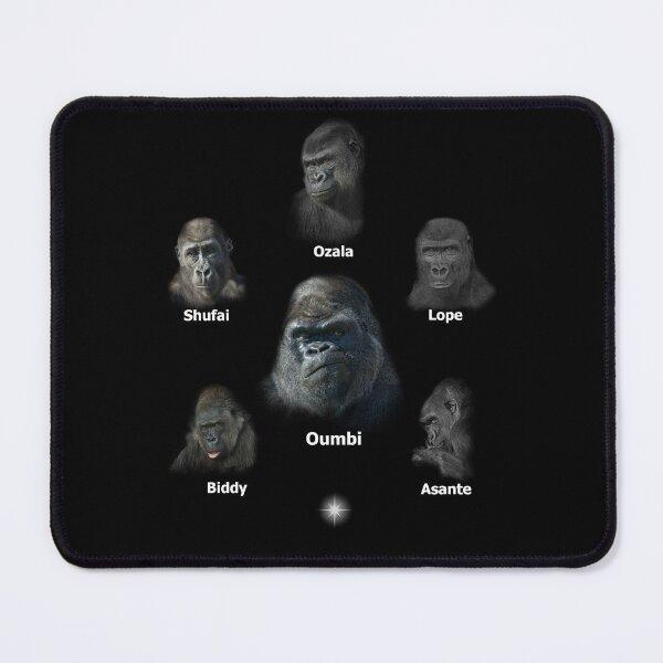 Item preview, Gorilla Family designed and sold by rawshutterbug.