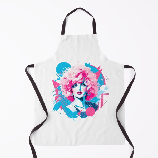 Item preview, Subtle Trans Pride Art Retro 80s Woman designed and sold by ArtliciousHUMAN.