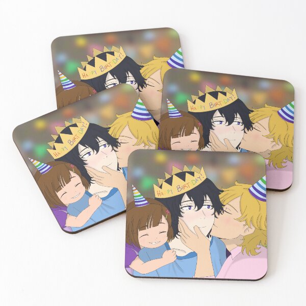 Item preview, Happy Birthday Rei Suwa designed and sold by ZsBrainrot.