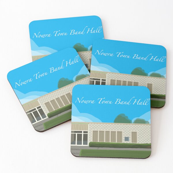 Item preview, Nowra Town Band Hall designed and sold by Donnahuntriss.