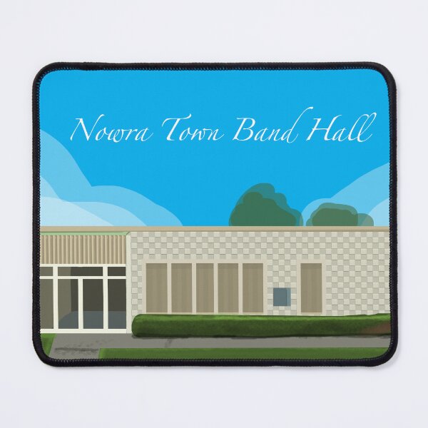 Item preview, Nowra Town Band Hall designed and sold by Donnahuntriss.