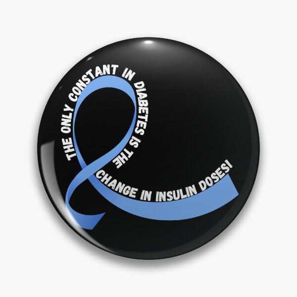 Item preview, The Only Constant in Diabetes is the Change in Insulin Doses designed and sold by SalxSal.