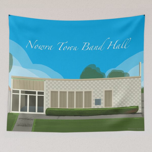 Item preview, Nowra Town Band Hall designed and sold by Donnahuntriss.