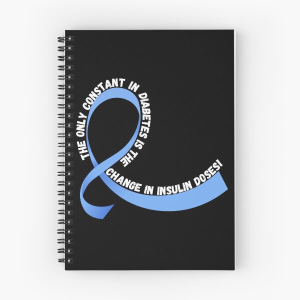 Item preview, The Only Constant in Diabetes is the Change in Insulin Doses designed and sold by SalxSal.