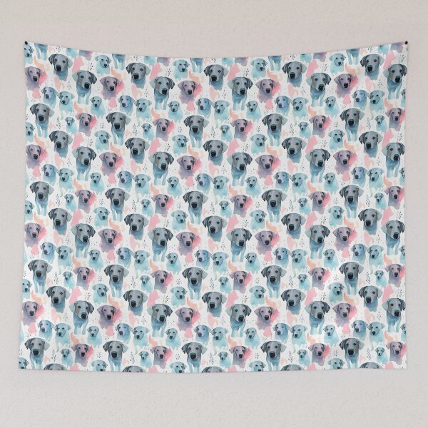 Item preview, Playful Paws: Labrador Retriever Delight designed and sold by qoodesignstudio.
