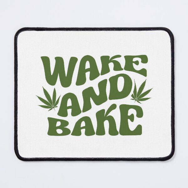 Item preview, Wake and Bake Weed Leaf designed and sold by AshleyJaneCo.