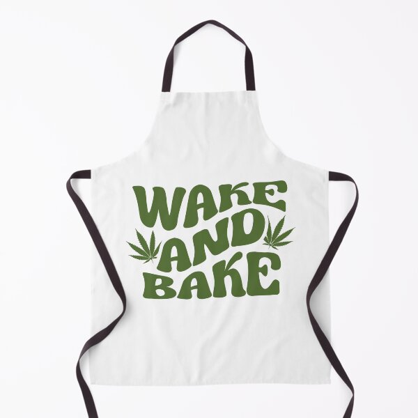 Item preview, Wake and Bake Weed Leaf designed and sold by AshleyJaneCo.