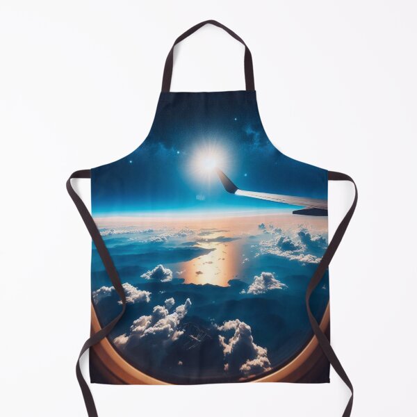 Item preview, The sky seen from an airplane. designed and sold by growing-mom.