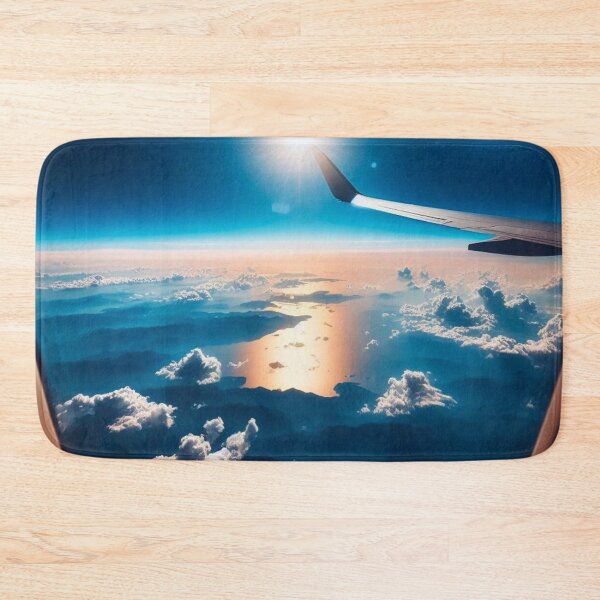 Item preview, The sky seen from an airplane. designed and sold by growing-mom.