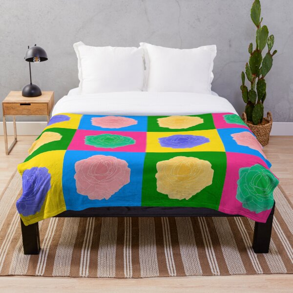 Item preview, Rosas del arte pop designed and sold by Pixel and Paintbrush.