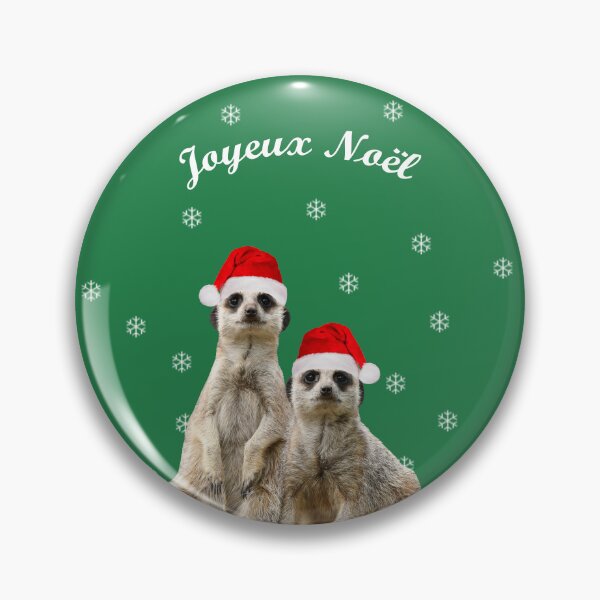 Item preview, Joyeux Noël Suricates designed and sold by quentinjlang.