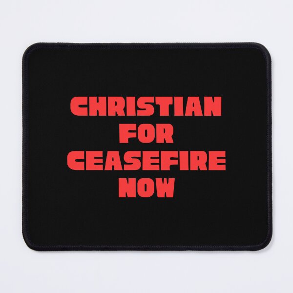 Item preview, Christian for Ceasefire Now designed and sold by CheekyGrace.