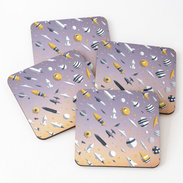 Item preview, Cosmic patterns: Cartoon space galaxy universe cosmos designed and sold by LightWhale.