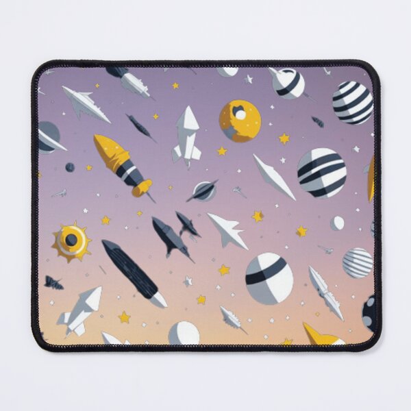 Item preview, Patrones cósmicos: cosmos del universo de la galaxia del espacio de la historieta designed and sold by LightWhale.