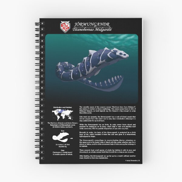 Item preview, Jormungandr Poster (SWRC) designed and sold by SWRC-Store.